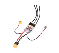 Dilwe 75A ESC sin Escobillas, Controlador de Velocidad Eléctrico de Motor RC con Motor 540 3650 3670 XT60 Enchufe de Alimentación de Entrada para Barco de Coche RC