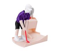 Dilwe Abrebotellas de Swing de Golf Impreso en 3D con Articulaciones | Abrefiguras de Minigolf, Material PLA, Decoración de Bar y Juego de Fiesta, Juguete de Golf de Mesa