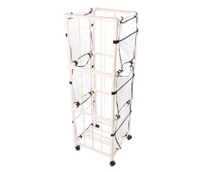 Dilwe ABS Conveniente de la Rotación del Tenedor 360° del Juguete de la Felpa del Sitio de los Niños del Acceso del Organizador del Zoológico del Peluche