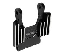 Dilwe Accesorios de Actualización de Motocicleta, Soporte de Asiento de Grifo Delantero de Aleación de Aluminio Ligero para LOSI 1/4 Promoto MX (Black)
