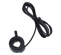 Dilwe Acelerador, controlador de velocidad universal plástico resistente estable duradero fácil instalación para patinete eléctrico bicicleta eléctrica motocicleta