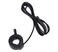 Dilwe Acelerador, controlador de velocidad universal plástico resistente estable duradero fácil instalación para patinete eléctrico bicicleta eléctrica motocicleta