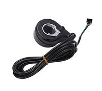 Dilwe Acelerador de Pulgar, Accesorio Universal del Acelerador del de Dedo para Scooter de Bicicleta Eléctrica