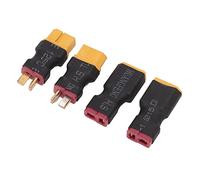 Dilwe Adaptador de avión RC para coche, conector T macho a XT60 hembra adaptador de avión RC Kautopart