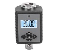 Dilwe Adaptador de Llave de TorsióN Digital de 1,2 Pulgadas Convertidor de Llave de TorsióN Electrónica ABS de Acero Memoria de Zumbador LED de 17 a 340 N M para Mecánica de Reparación de