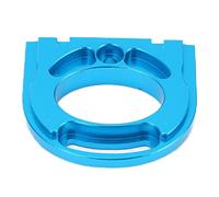 Dilwe Adaptador de Metal para Coche RC, Aluminio, Soporte de Motor RC para Coche RC TT02 1/10