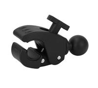 Dilwe Adaptador de Montaje para Tableta, Diseño de Nailon de Goma Liviano, Abrazadera Segura para Tabletas, Teléfonos, Cámaras en Yugos de Aviones, Motocicletas de 1 a 2,1 Pulgadas de Diámetro