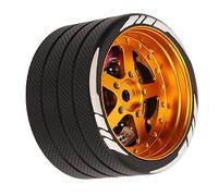 Dilwe Adaptador para volante de coche RC con una sola mano para controlador de coche RC NB4 (oro dorado)