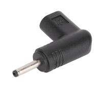 Dilwe Adaptador USB C a CC 3,0x1,1 Mm, Material ABS, Carga Rápida PD de 100 W para Portátiles, Rango de Voltaje 18,5-20 V, Ideal para Dispositivos Universales