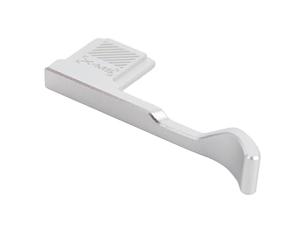 Dilwe Agarre para el Pulgar de la Cámara con Tecla del Obturador, Soporte Ergonómico para el Pulgar de Aleación de Aluminio CNC para Fuji X-M5, Protector de Zapata y Accesorio de Agarre Manual