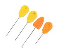 Dilwe Agujas de Pesca 4 en 1 Juego de Herramientas de Aparejo de Pesca de Carpas de Pesca de Carpas Agujas de Aparejos de Pesca para Pesca