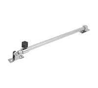 Dilwe Ajuste de Telescopio de Acero Inoxidable, para Barcos de Yates de Casas Rodantes, Escotillas de Ventana con Soporte de Tapa de Escotilla Ajuste de Cascabillo, Longitud Ajustable 11.77-21.02in,