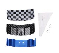 Dilwe Alerón Trasero RC, Plástico Aluminio, Fácil Instalación, para Coche