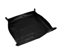 Dilwe Alfombrilla Ignífuga para Acampar, Protector de Suelo para Barbacoa | Fibra de Vidrio Recubierta de Silicona, Resistente a 2000 °F, Impermeable, Portátil para Parrilla Al Aire , Picnic, Fogata