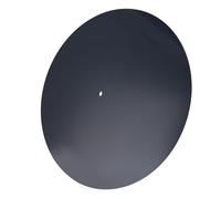 Dilwe Alfombrilla para Plato Giratorio que Reduce el Ruido Calidad de Sonido Mejorada para Discos de 12 pulgadas: Durabilidad, Graves Ajustados, Ideal para Oyentes Ocasionales (BLACK)