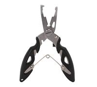 Dilwe Alicates de Pesca, Herramienta Múltiple de Pesca de Acero Inoxidable para Cortador de Línea de Agua Salada, Removedor de Anzuelos y Cortador de Alambre con Agarre