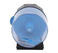Dilwe Alimentador Automático de Peces Eléctrico Inteligente con Temporizador Ajustable para Acuario, Gran Capacidad, Alimentado por Batería, para Uso Doméstico