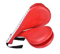 Dilwe Almohadilla de Tren de Doble Patada, Almohadilla de Ataque de Kickboxing Do Karate Taekwondo Almohadillas de Objetivo Llamativas Equipo de Entrenamiento