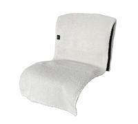 Dilwe Almohadilla Eléctrica para Silla Sherpa con Calefacción, Temperatura Ajustable con 3 Niveles de Calor y Bolsillo para Banco de Energía USB para Oficina, Comedor, Mecedoras, sofá