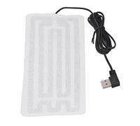 Dilwe Almohadilla Térmica Eléctrica Segura con Película Calefactora USB para Cintura y Cuerpo en Invierno, Almohadilla Térmica USB Ampliamente Utilizada para Calentar Las Manos en Climas Fríos