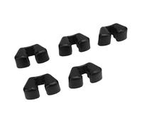 Dilwe Amortiguador de Cubo de Rueda Trasera 5 Piezas, Kit de Absorción de Choques de Goma para ZX14 ZX14R 2006-2011 con Alto Rendimiento de Reducción de Vibración, Ideal para