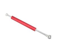 Dilwe Amortiguador de Dirección de Motocicleta Estabilizador de Amortiguador de Dirección de Aluminio de 330 Mm Ajuste Universal Ajustable para la Mayoría de las Motocicletas Mejora la Estabilidad
