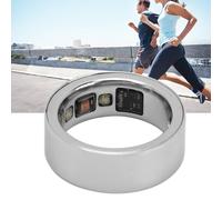 Dilwe Anillo Inteligente,Monitorea Salud y Controla Cámara,Smart Ring IPX8 Resistente al Agua,Estuche Carga Incluido,for Fitness Viajes Oficina iOS (NO 17)