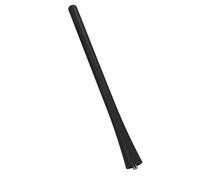 Dilwe Antena de Coche Antena Corta Reemplazo de Mástil Aéreo de Radio de Aleación ABS Fácil de Instalar Resistente a la Intemperie Apto para Lavado de Autos para Si 350Z