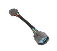 Dilwe Arnés Adaptador OBD de 8 Pines a 10 Pines Cable Conector de Diagnóstico de Plástico Convierte Enchufe Rápido de 8 a 10 Apto para 1999 2000 para Uso en Mecánica y Garaje