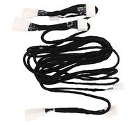 Dilwe Arnés de Cables de Activación de Audio Kit de Arnés de Activación de Altavoz ABS para 2019 2020 Activa Altavoces Inactivos Instalación Enchufable Señal sin Pérdidas para Actualización de Audio