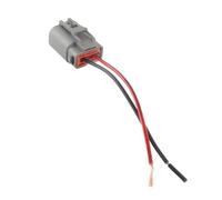 Dilwe Arnés Regulador del Alternador ABS Arnés de Enchufe del Alternador Conector de Repuesto de 2 Pines Plug and Play OE GY01 18 300E para 6 2003 2005 y MPV 2000 2001