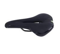 Dilwe Asiento de Bicicleta, Cómodo Sillín de PU, Cojín Ergonómico Grueso, Diseño Que Absorbe los Golpes para Hombres y Mujeres, Ciclismo de Larga Distancia en Carretera de Montaña