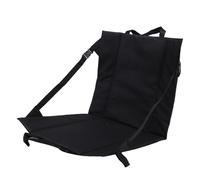 Dilwe Asiento de Estadio, Cojín Portátil a Prueba de Agua con Correa Ajustable y Relleno de Algodón para Blanqueador Al Aire, Camping y Picnic