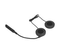 Dilwe Auriculares Bluetooth para Casco de Motocicleta, Auriculares Bluetooth 5.0 para Casco con IPX7 Resistente Al Agua, Reducción de Ruido, Tiempo de Reproducción de 4 a 5 Horas para Montar a