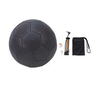 Dilwe Balón de Fútbol Reflectante Tamaño 5, Balón de Fútbol Holográfico Fluorescente Que Brilla en la Oscuridad para Juegos Nocturnos, Entrenamiento de Estudiantes (se Envía sin