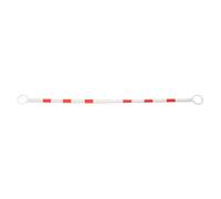 Dilwe Barra de Cono Retráctil Barra de Cono de Tráfico Expandible de Plástico Diseño Reflectante Divisor de Advertencia Ajustable de 37,8 a 70,9 Pulgadas para Estacionamientos Áreas de Peligro para