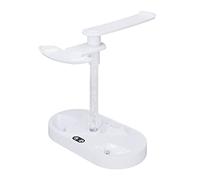 Dilwe Base de Carga Magnética con Luz RGB para Controlador VR2, Soporte de Carga Rápida para Consola , Material ABS