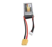 Dilwe Batería de litio para dron, batería RC recargable de 11,1 V 3S 850 mAh con enchufe XT60, para dron cuadricóptero FPV