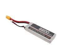 Dilwe Batería Lipo, Batería RC de Alta Velocidad de Descarga 7.4V 2S 2200mAh 25C con Salida de Potencia Estable para Accesorios Volantes Drone Modelo RC (XT60)