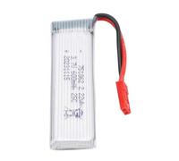 Dilwe Batería para Drone, batería de polímero de litio de 3,7 V 600 mAh con enchufe rojo JST para drones RC UDI U815A U818A U819A