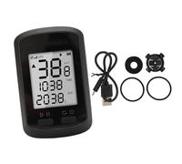 Dilwe Batería Recargable de Masa GPS Inalámbrica IPX6 IPX6 Millas para la Bicicleta de Carretera de Montaña