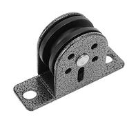 Dilwe - Bloque de polea único de alta resistencia, diseño de ranura de nailon deslizante suave con rodillos flexibles para una capacidad de carga de 300 kg, para fitness