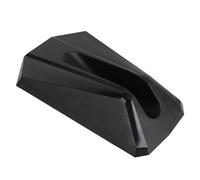 Dilwe Bloque Elevador de Rueda Delantera de Bicicleta, Estabiliza el Soporte Elevador de Bicicleta con Soporte de Bloque Nivelador Estabilizador de Bicicleta de Plástico Antideslizante