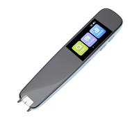 Dilwe Bolgrafo Traductor de Idiomas, Bolgrafo de Traduccin Digital, Escner, Lector de Escaneo, Dispositivo Traductor de para Aprender a Viajar a Bordo (Blue