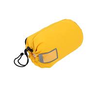 Dilwe Bolsa de Almacenamiento Impermeable para Equipos de Escalada, Mochila Anfibia de Cuerda de Nailon TPU Resistente a los Arañazos con Cordón Elástico, para Escalada en Roca Al Aire, (Modelo A 8L)