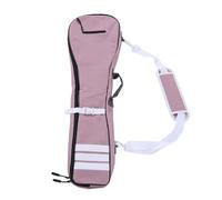 Dilwe Bolsa de Almacenamiento para Paletas de Kayak, Tela Oxford de Primera Calidad a Prueba de Desgarros con 3 Bolsillos Internos para Paletas de Fibra de Carbono y Fibra de Vidrio de (Pink)