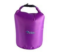 Dilwe Bolsa de Almacenamiento Portátil, Impermeable, Multiusos, 10 L, Diseño Ligero para Pesca, Camping, Picnic, Senderismo