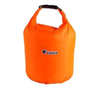 Dilwe Bolsa de Almacenamiento Portátil Impermeable para Actividades Al Aire 10 L Propuración de Pesca de Pesca para Campamento (Naranja Grande 70L)