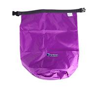 Dilwe Bolsa de Almacenamiento Portátil Impermeable para Actividades Al Aire 10 L Propuración de Pesca de Pesca para Campamento (Purple Plus Trompeta 10L)