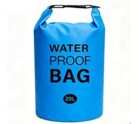 Dilwe Bolsa de Anclaje de de 20 litros, Bolsa Seca Impermeabilizante de | Soporta Peso de 50 Libras, Sello Superior Enrollable Plegable, Hebilla de Doble Bloqueo Segura, para Canoa de Moto Acuática